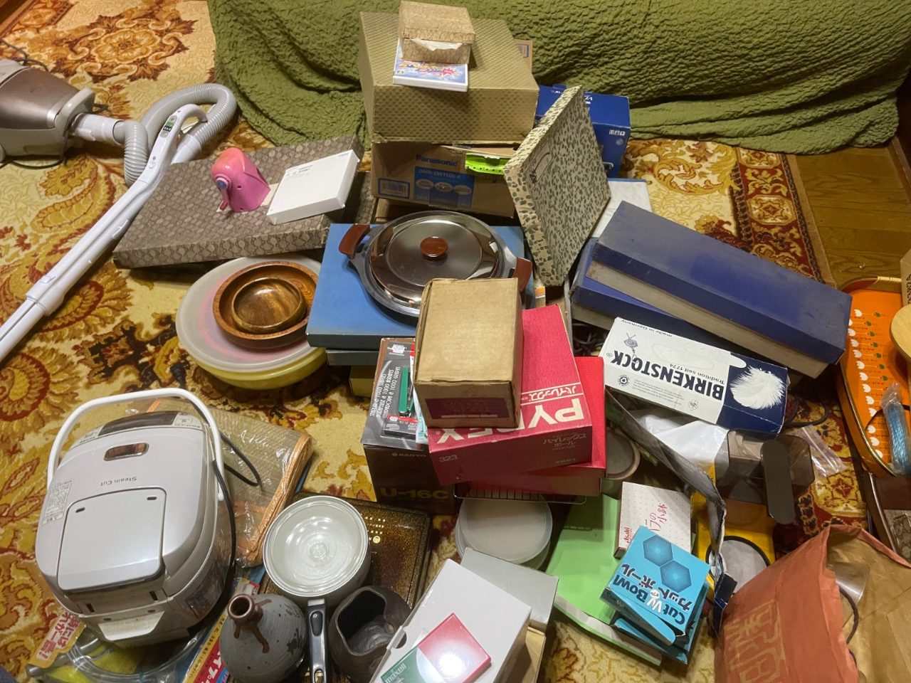 泉佐野市での買取品の写真
